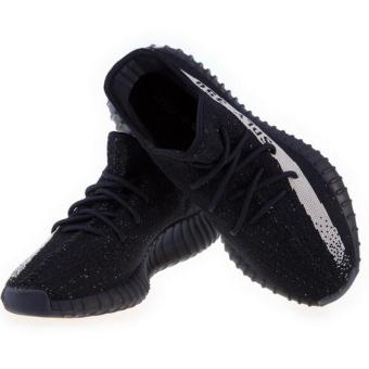 Gambar Running shoes for Yeezy Boost 350 V2 Black White Mens   intl