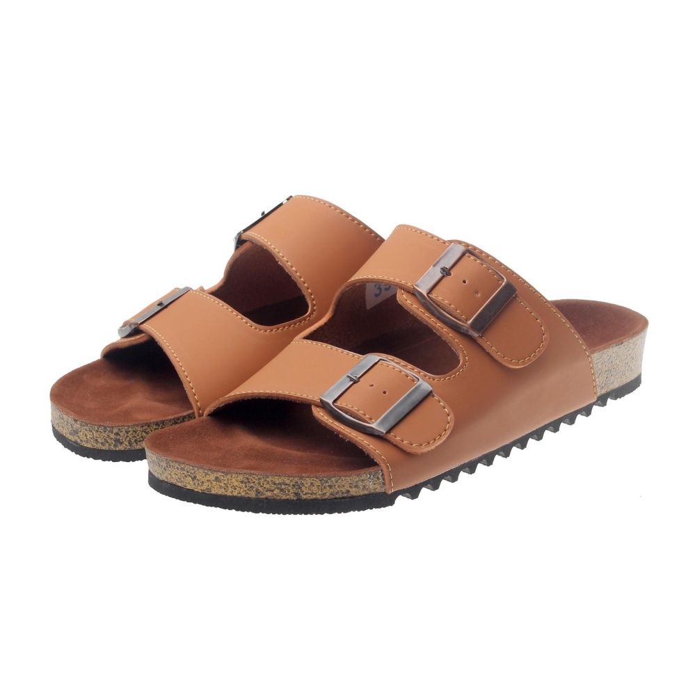 Salvo sandal kasual PC02 Hitam