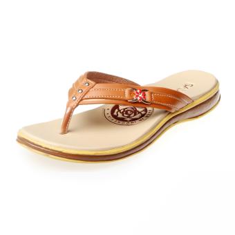 Salvora Sandal Kasual S19-Tan Mei 2018 - 3 Salvora sandal kasual S19-Tan - 3