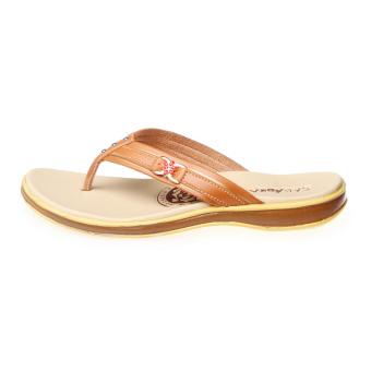 Salvora Sandal Kasual S19-Tan Mei 2018 - 4 Salvora sandal kasual S19-Tan - 4