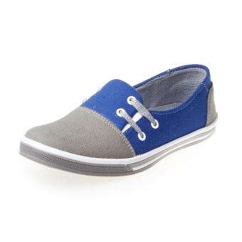 Salvora Sepatu Kasual SAL Biru/abu-abu Mei 2018 - 3 Salvora sepatu kasual SAL biru/abu-abu - 3
