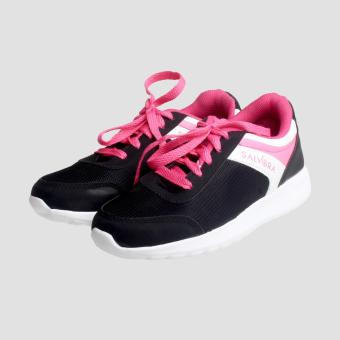 Salvora Sepatu Sneaker Hitam/oink April 2018 - 2 Salvora sepatu sneaker hitam/oink - 2