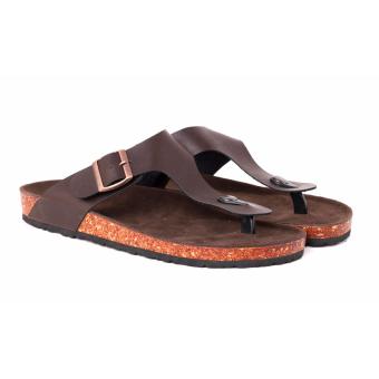 Gambar Sandal Pria Graphity Thong DCS7348   Coklat