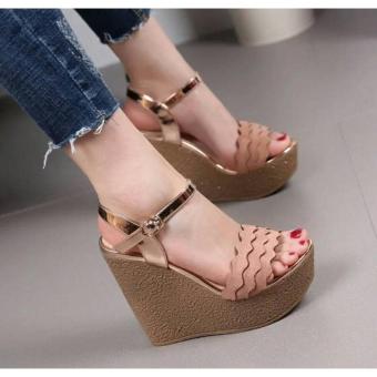 Harga Sandal Wanita Murah Wedges Murah TPN 01 Model Terbaru Hak 12cm
Moca Online Review