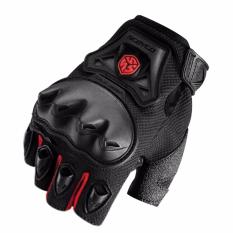 Sarung Tangan Scoyco tipe MC29D Half High Quality - Merah