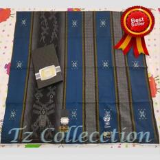 Sarung Tenun BHS Mesres Gold Motif SKT - EXCLUSIVE