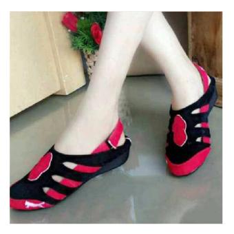 Harga Sendal Sandal Flat Shoes Puma Online Terbaru - joktoko