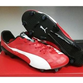 Gambar Sepatu Bola Puma Evo Speed SL Merah