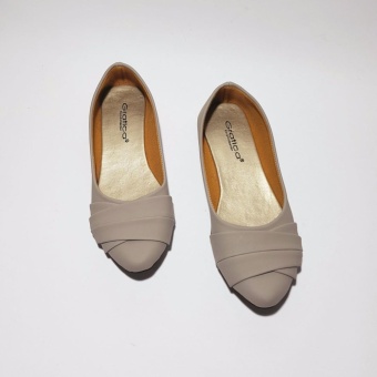Gambar Sepatu Flatshoes Gratica AW42 Grey