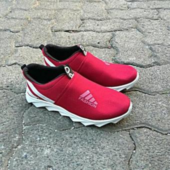 jual sepatu kets sneakers slipon fashion po sol grigi merah splstore id di lazada omjoni jual sepatu kets sneakers slipon fashion po sol grigi merah splstore id di lazada omjoni
