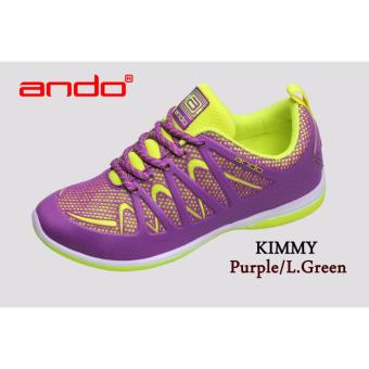Gambar Sepatu Kimmy Purple L.Green