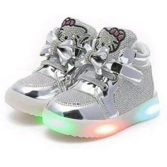 TrendiShoes Sepatu Boot Anak Perempuan Elegan Boneka Bulu Putih 3 . Source · Sepatu Boot Anak