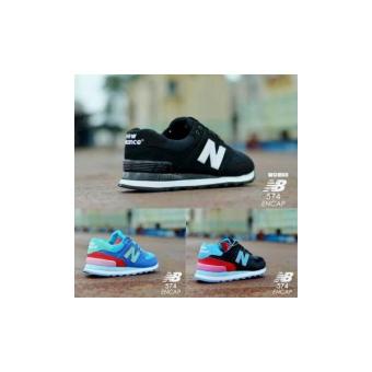 Gambar Sepatu NB New Balance Women Wanita Casual Santai Senam Gym