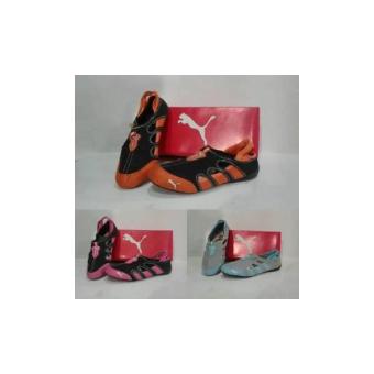 Gambar Sepatu Puma Women Ninja Flat Shoes Casual Santai