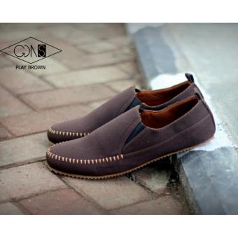 jual sepatu slip on slop casual pria goodnes play jual sepatu slip on slop casual pria goodnes play