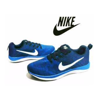 Gambar Sepatu Sport Running Laki laki Cakep Blue