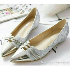 sepatu wanita flatshoes delima