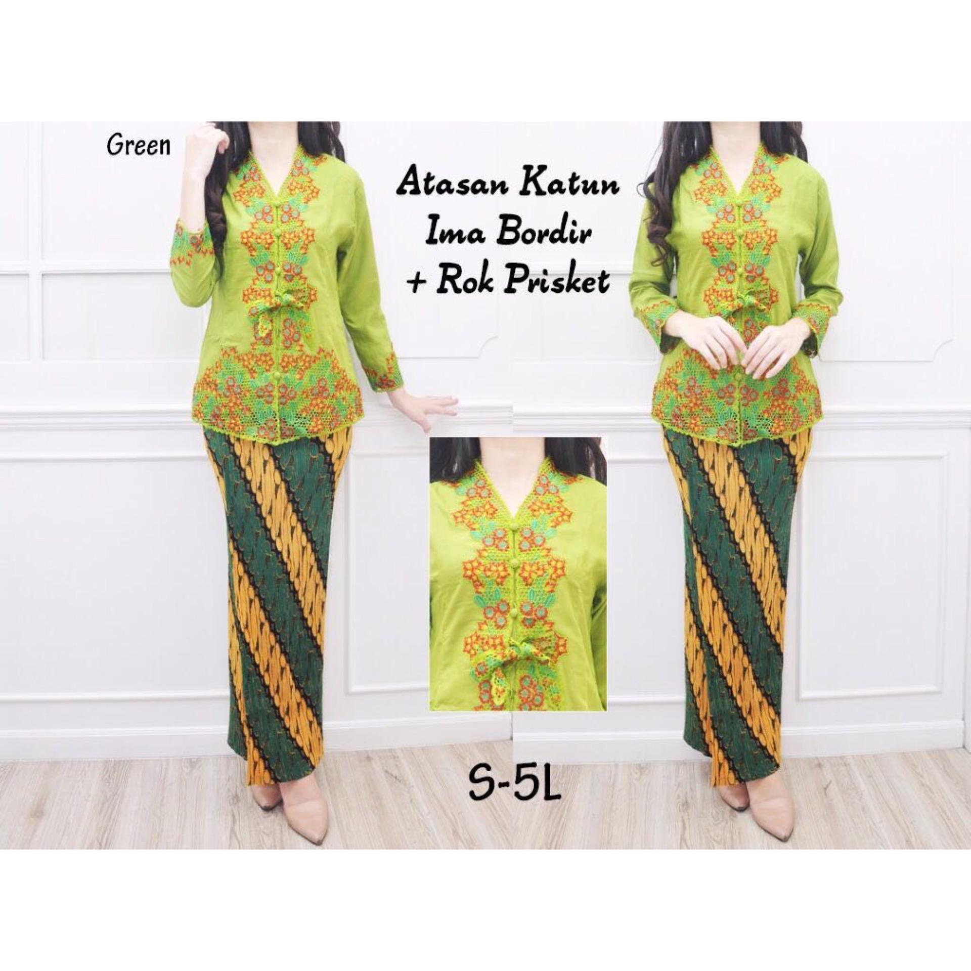 Uc Kebaya Kutu Baru Modern Mira Setelan Kebaya Kebaya Modern Batik Setelan Kebaya