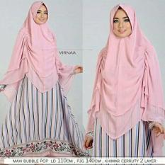 SHABBY VIRNA DUSTY PINK GAMIS BUBLEPOP PREMIUMGAMIS SYARI LEBARAN
MOTIF KEKINIAN