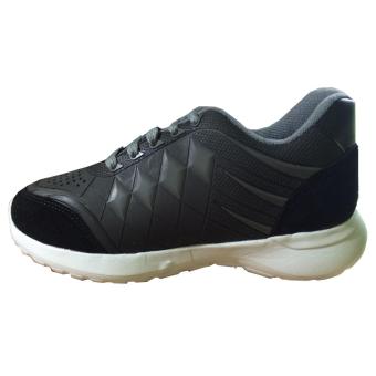 Shoes Dept Sepatu Sneakers Pria / Sepatu Sport / Sepatu Running / Sepatu Casual Pria - Hitam Januari 2019 - 2 Shoes Dept Sepatu Sneakers Pria / Sepatu Sport / Sepatu Running / Sepatu Casual Pria - Hitam - 2