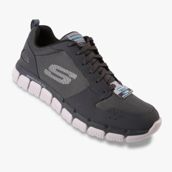 Skechers Relaxed Fit Skech-Flex 2.0 Men's Sneakers - Abu-abu - 2 ...