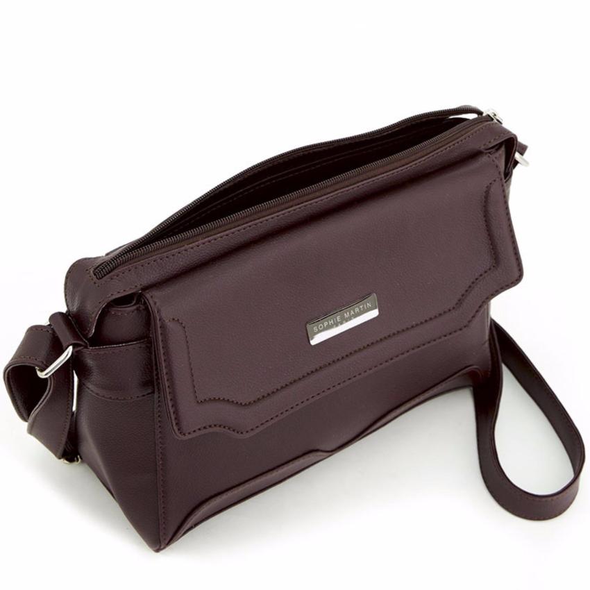 Sophie Paris Zophia Bag - Sling bag Wanita Coklat .