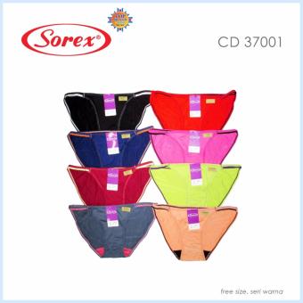 jual sorex 6 pcs celana dalam wanita type 37001 model warna random nimari jual sorex 6 pcs celana dalam wanita type 37001 model warna random nimari