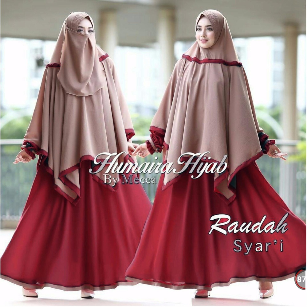Jual Sr Collection Best Seller Set 3 In 1 Muslim Wanita Motif Source · Flash Sale SR Collection Maxy Gamis Dress Busui Muslim Chadar WanitaRaudahliasyah ...
