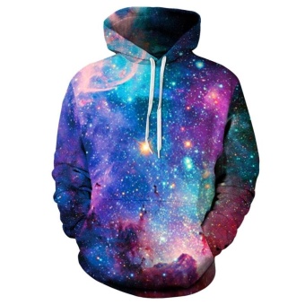 Gambar Galaxy Warna Warni Keren