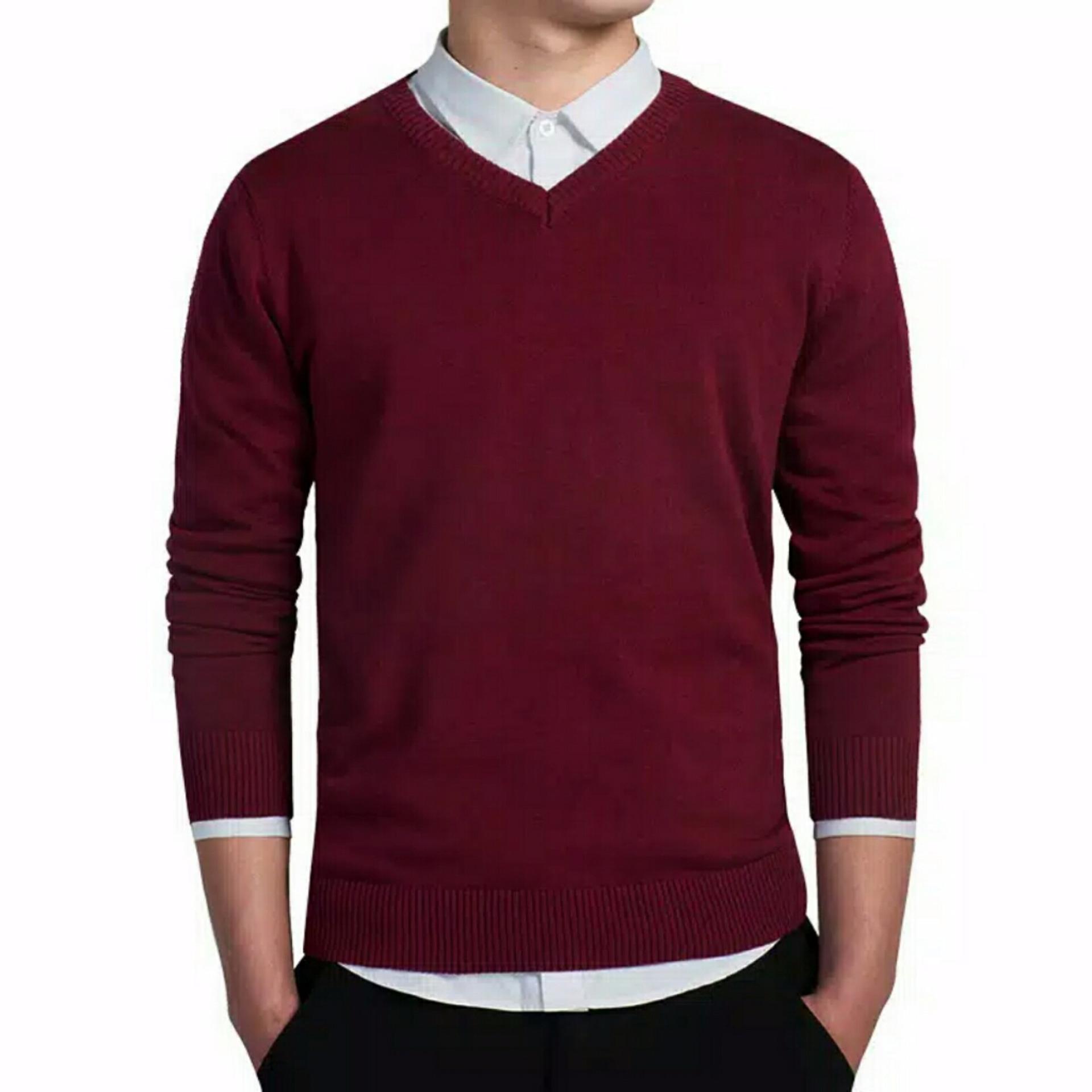 Пуловер мужской бренд MCR