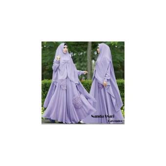 Gambar Syari Busana Muslim Wanita Gamis