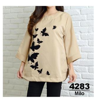 jual t os atasan blouse wanita marin kupu milo t os di jual t os atasan blouse wanita marin kupu milo t os di