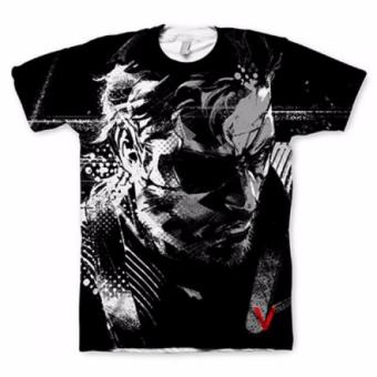 Gambar T Shirt Metal Gear Solid Black