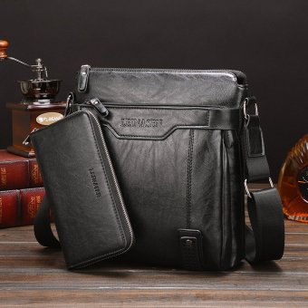 Tas Kualitas Tinggi Tas Selempang Kulit Tas Kulit Pria Korea Bagian Vertikal Maupun Bisnis Tas Messenger (coklat/tanpa Dompet) Pebruari 2019 - 5 Tas kualitas tinggi tas selempang kulit tas kulit pria Korea bagian vertikal maupun bisnis tas Messenger (coklat/tanpa dompet) - 5