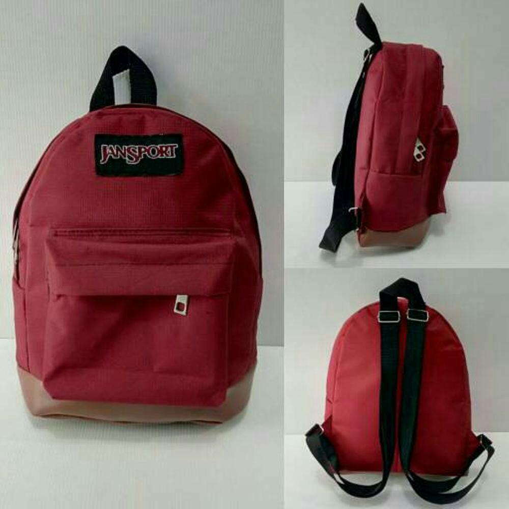 TAS RANSEL BACKPACK MINI JANSPORT TAS SEKOLAH TAS HANGOUT SIMPLE