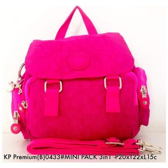 Gambar Tas Ransel Wanita Kipling Backpack Mini 3 in 1 0433   3