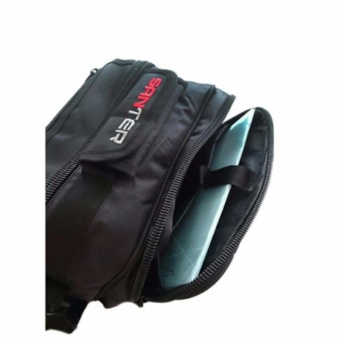 Tas Selempang Aipad Santer Emlem SC 41 19002 10 - Black Original Oktober 2018 - 4 Tas Selempang Aipad Santer Emlem SC 41 19002 10 - Black Original - 4