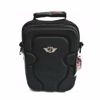 Tas Selempang Aipad Santer Emlem SC 41 19002 10 - Black Original Oktober 2018 - 2 Tas Selempang Aipad Santer Emlem SC 41 19002 10 - Black Original - 2