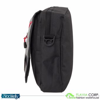 Tas Selempang Pria Mini Sling Bag LOZ 893 Black Grey Oktober 2019 - 3 Tas Selempang Pria Mini Sling Bag LOZ 893 Black Grey - 3