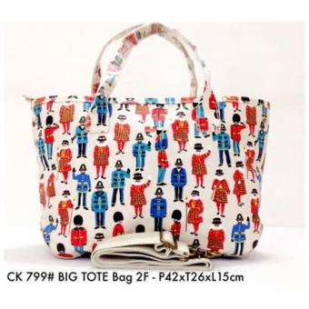 Gambar Tas Wanita Fashion Big Tote Bag 2F 799   4