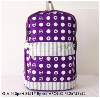 Gambar Tas Wanita Import G.A.N Sport Backpack Apollo 3151   2