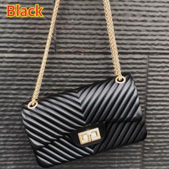 Tas Wanita Murah Import Branded Fashion Lucu Pesta Selempang CHEVRON JELLY Juni 2018 - 2 tas wanita murah import branded fashion lucu pesta selempang CHEVRON JELLY - 2