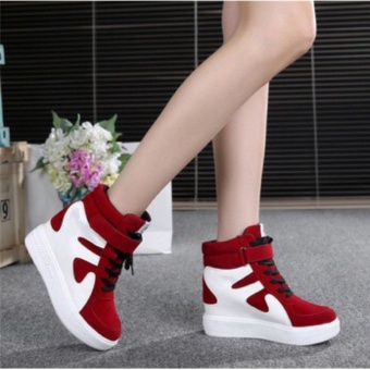Harga TERLARIS Sepatu Wanita Boots Sapi SBO308 Online Terbaru - lastoko