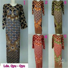 Termurah Gamis Rayon Murah / Longdress Batik Pekalongan / Baju Menyusui /Daster