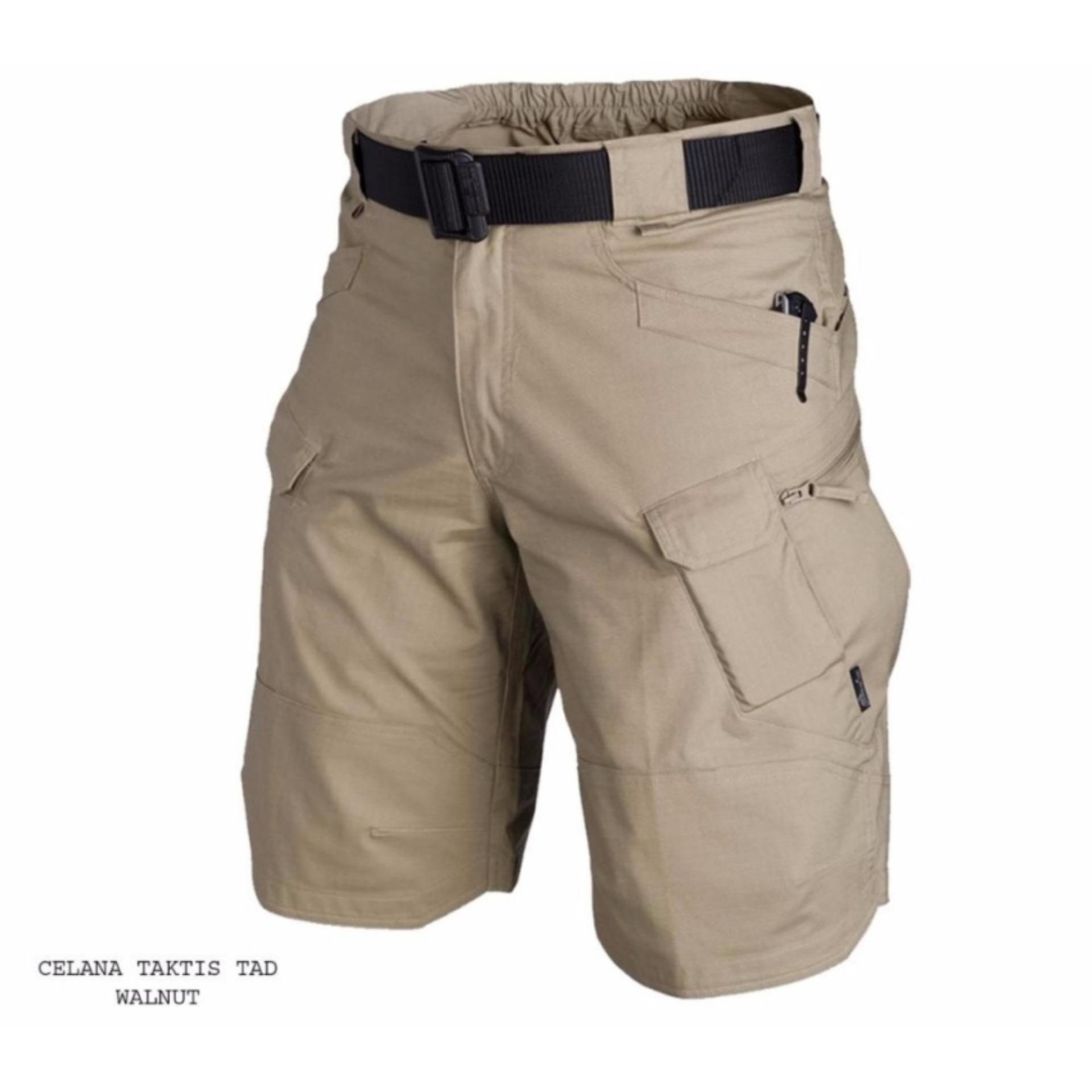 TjinCollection-Celana Tactical Blackhawk Pendek PDL Kargo ShortPants [Krem]
