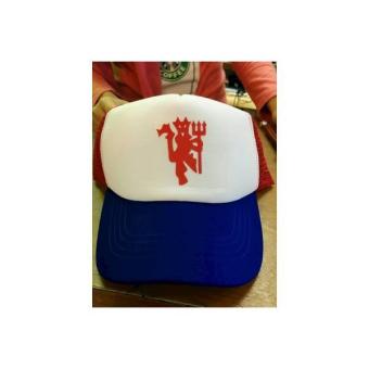 Topi Trucker Mu / Manchester United - Banyak Warna Juni 2018 - 2 Topi Trucker Mu / Manchester United - Banyak Warna - 2