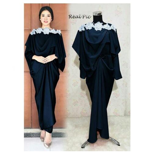 Totally Great Shop Kaftan Pesta Princess - Gamis Syari Pesta - Baju Kondangan Muslimah - Fashion Busana Muslim Wanita - Gamis Wisuda -Kebaya Modern - ihprinsa