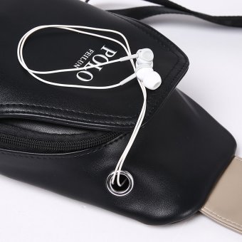 TP Pria Asli Kulit Sapi Premium Kurir Chestpack Perjalanan Santaitas Selempang Vintage Selempang Bahu Tas Weekender-hitam - ?????????? Juli 2019 - 4 TP pria asli kulit sapi Premium kurir Chestpack perjalanan santaitas selempang Vintage selempang bahu tas Weekender-hitam - ?????????? - 4