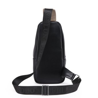 TP Pria Asli Kulit Sapi Premium Kurir Chestpack Perjalanan Santaitas Selempang Vintage Selempang Bahu Tas Weekender-hitam - ?????????? Juli 2019 - 3 TP pria asli kulit sapi Premium kurir Chestpack perjalanan santaitas selempang Vintage selempang bahu tas Weekender-hitam - ?????????? - 3
