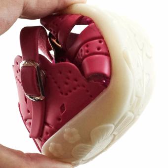 Harga TrendiShoes Sandal Anak Perempuan Variasi Pita KX06 - Fuchsia Murah | Dokuprice.com